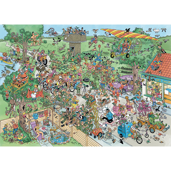 Big Garden Birdwatch 1000pc JVH