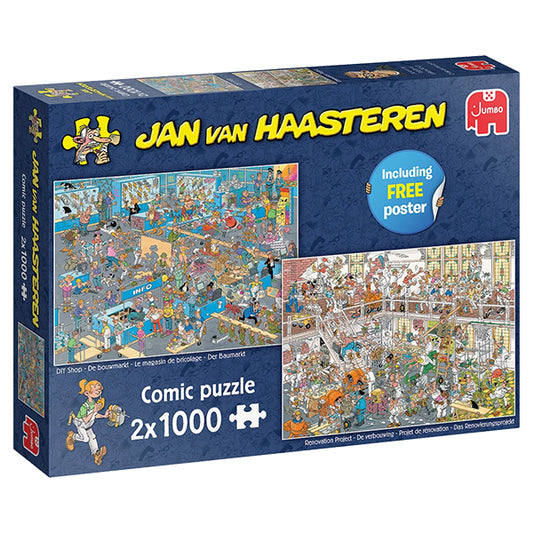 How Not To DIY 2X1000pc JVH