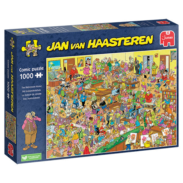 The Retirement Home 1000pc JVH