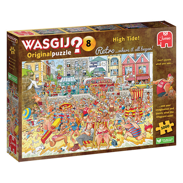Wasgij? #8 High Tide! 1000pc