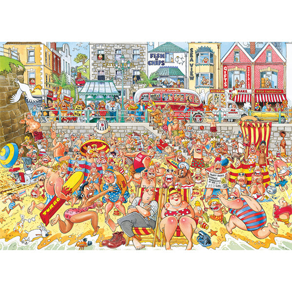 Wasgij? #8 High Tide! 1000pc