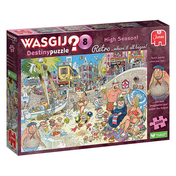 Wasgij? #8 High Season! 1000pc