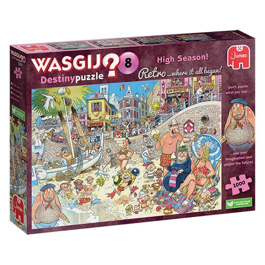 Wasgij? #8 High Season! 1000pc