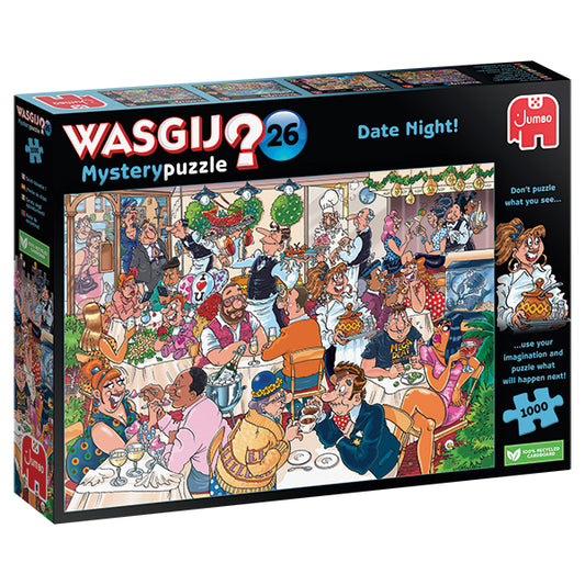 Wasgij? #26 Date Night! 1000pc