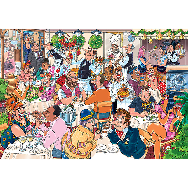 Wasgij? #26 Date Night! 1000pc