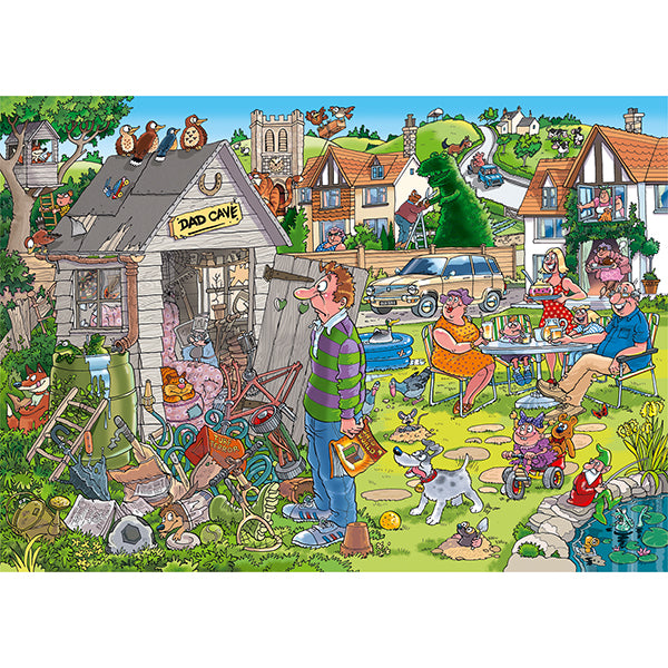 Wasgij? Dad Cave 38 1000pc