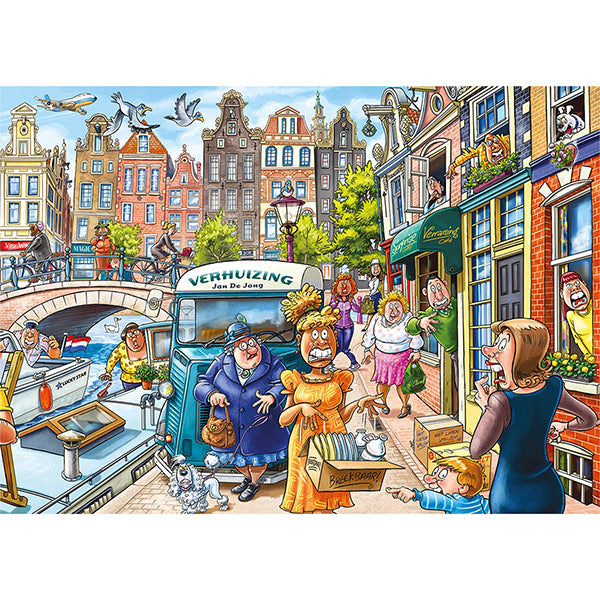 Wasgij? #45 Moving Day! 1000pc