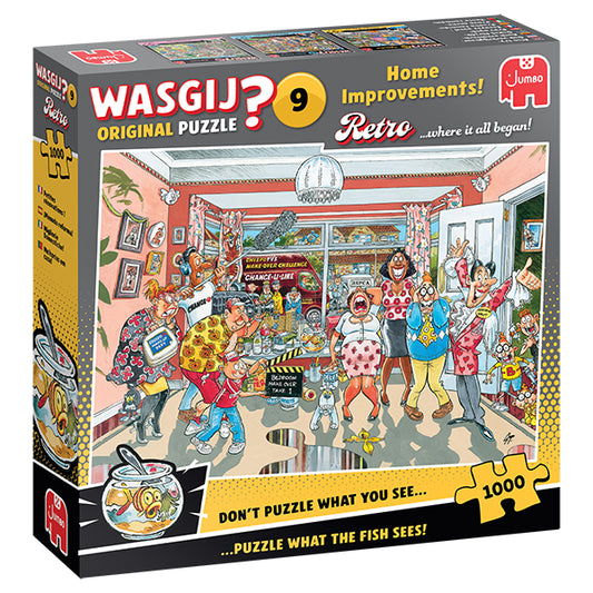 Wasgij? #9 Home Improvements! 1000pc