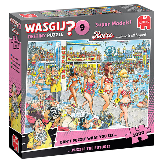 Wasgij? #9 Super Models! 1000pc