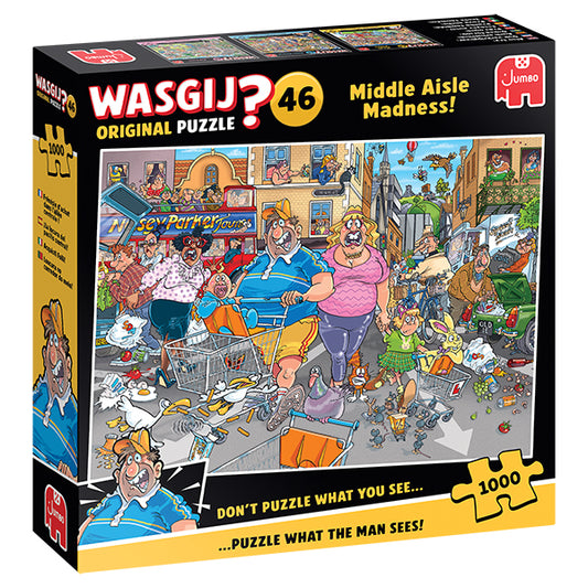 Wasgij? #36 Middle Aisle Madness! 1000pc
