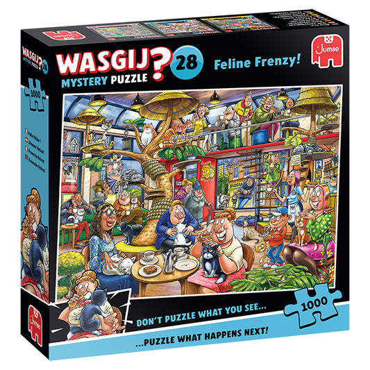 Wasgij? #28 Feline Frenzy!