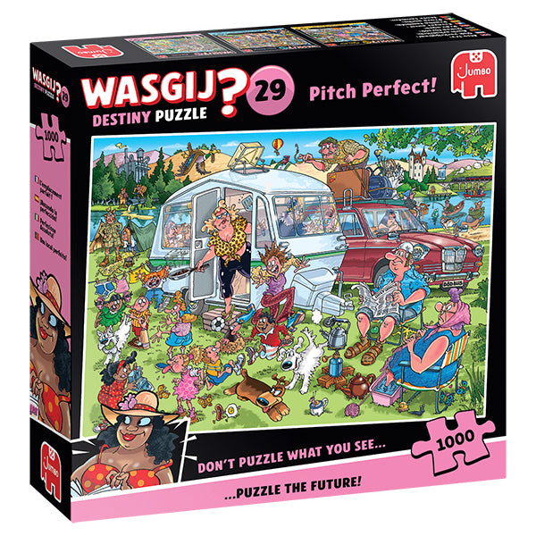Wasgij? #29 Pitch Perfect! 1000pc
