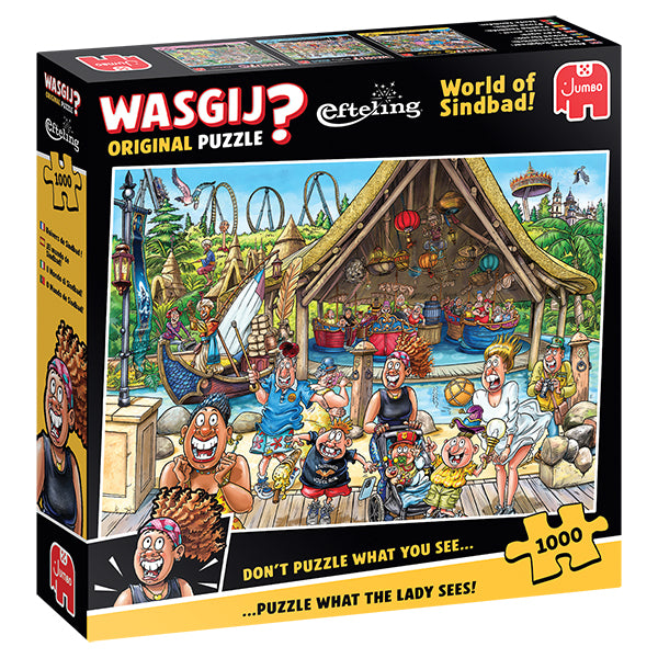 Wasgij? Efteling World of Sinbad! 1000pc