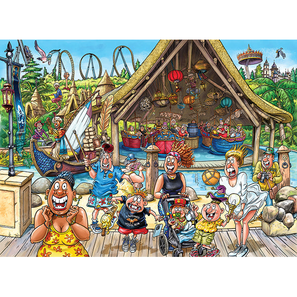 Wasgij? Efteling World of Sinbad! 1000pc