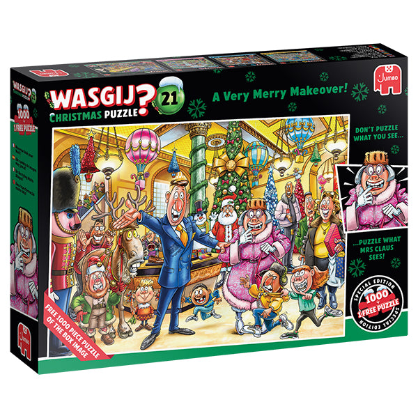Wasgij? #21 A Very Merry Makeover 2X1000pc