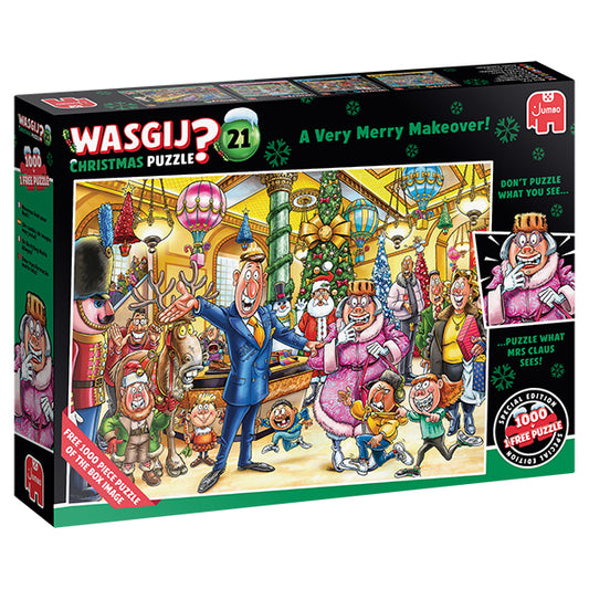Wasgij? #21 A Very Merry Makeover 2X1000pc