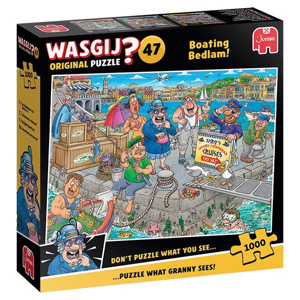 Wasgij? #47 Boating Bedlam!