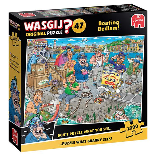 Wasgij? #47 Boating Bedlam!