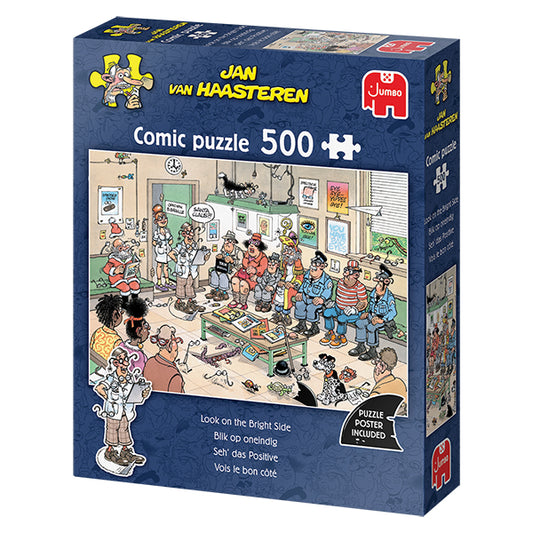 Look on the Bright Side 500pc JVH