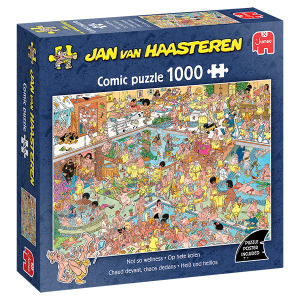 Not so Wellness 1000pc JVH