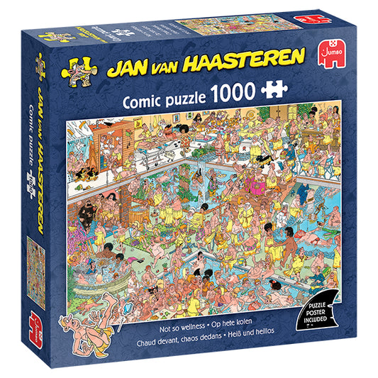 Not so Wellness 1000pc JVH