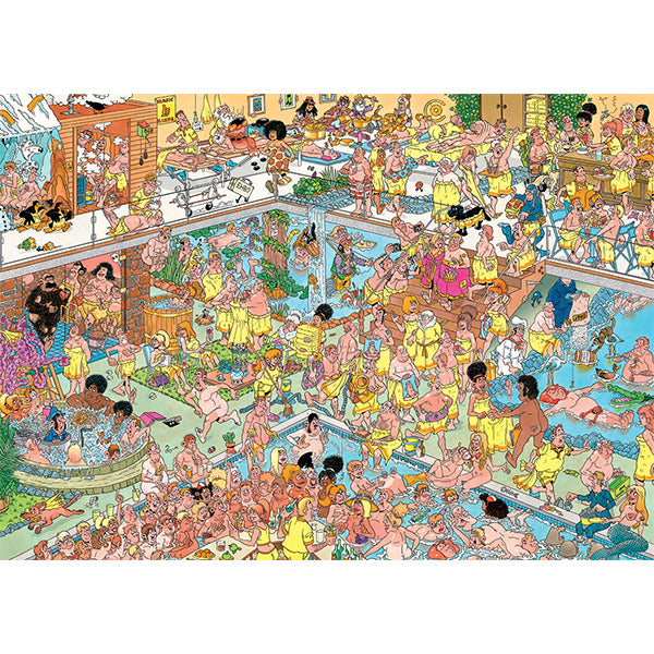 Not so Wellness 1000pc JVH