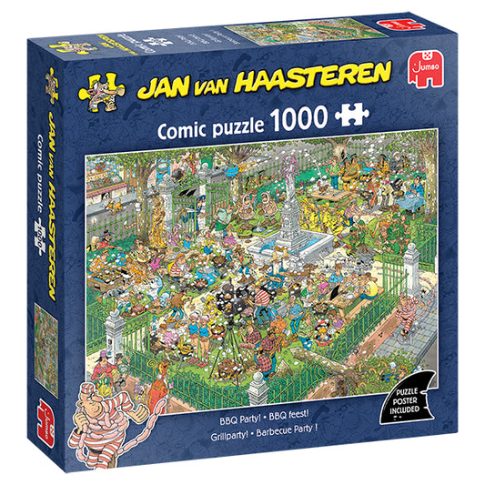 Barbeque Party 1000pc JVH