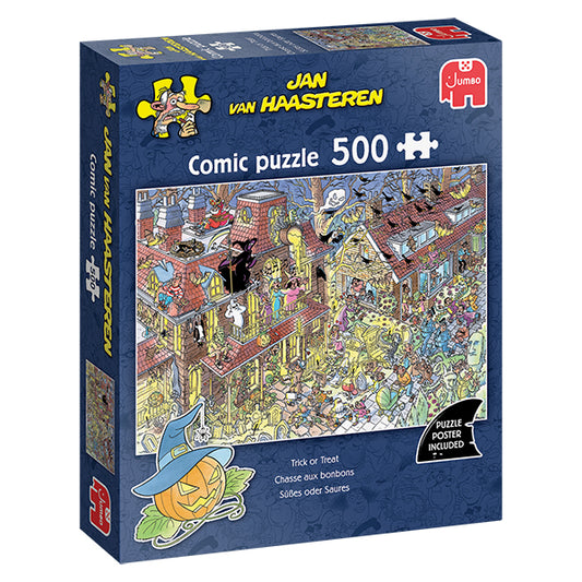 Trick or Treat 500pc JVH