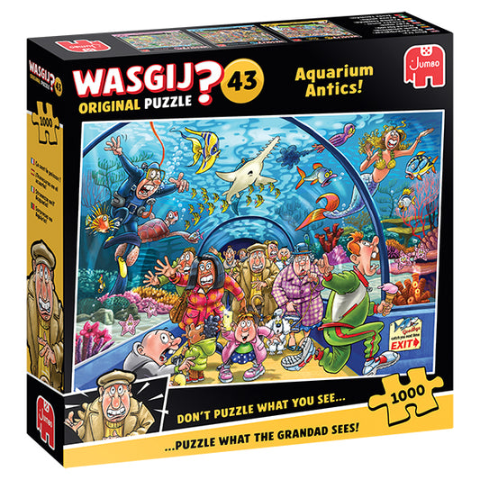 Wasgij? Aquarium Antics! 1000pc