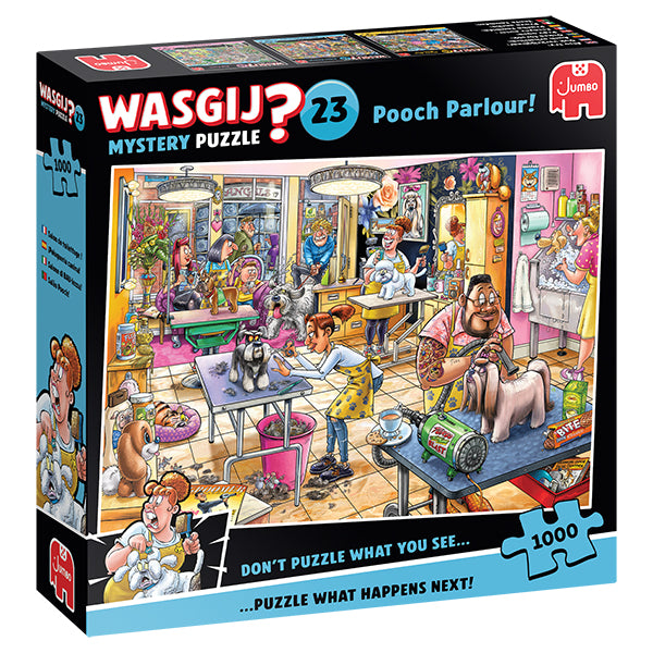 Wasgij? #23 Pooch Parlour! 1000pc