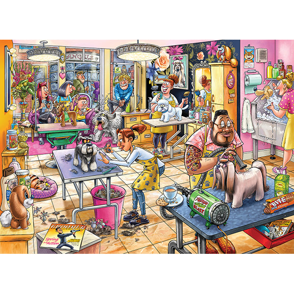 Wasgij? #23 Pooch Parlour! 1000pc