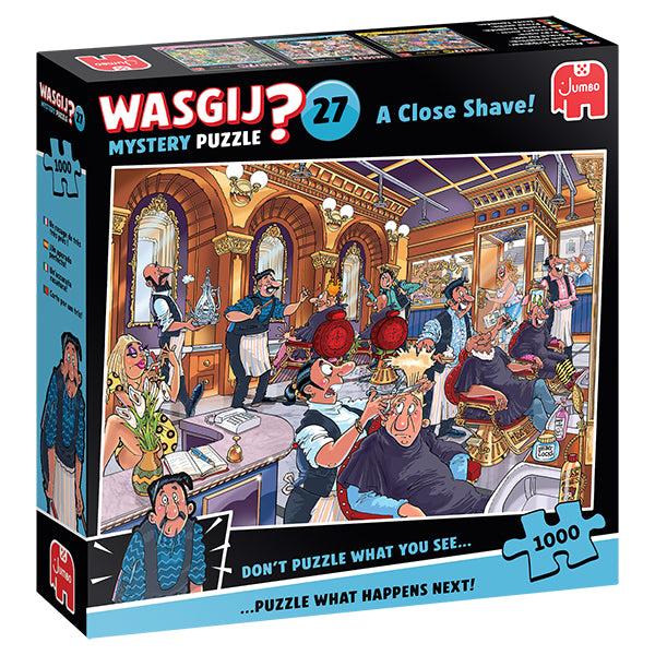 Wasgij? A Close Shave! #27 1000pc