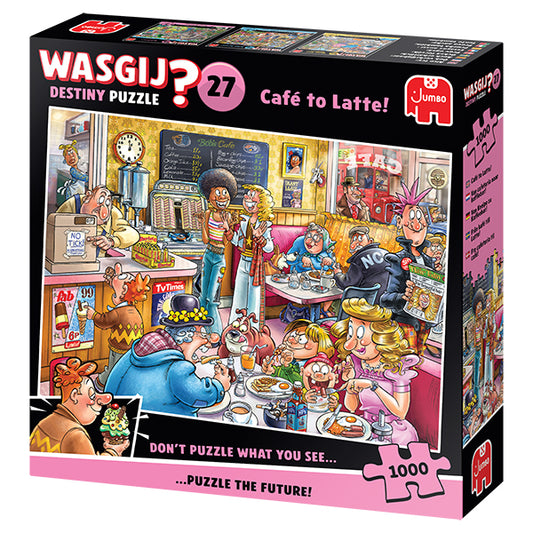 Wasgij? Cafe de Latte! 1000pc