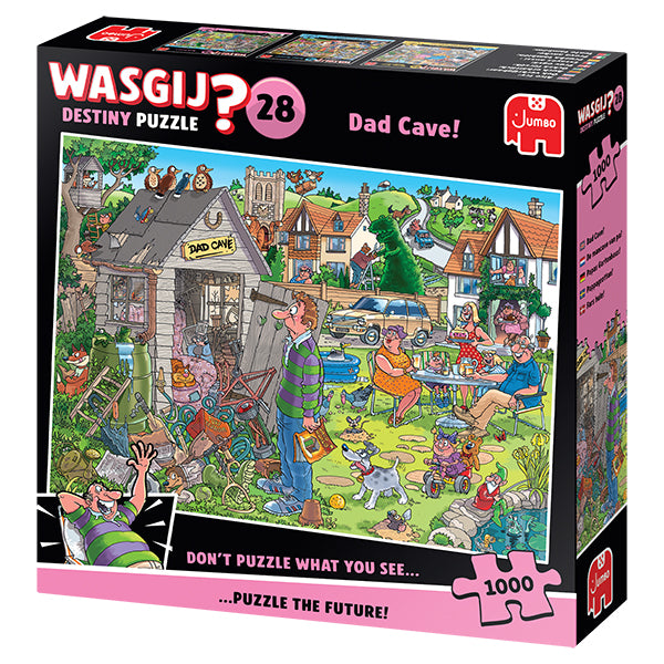 Wasgij? #28 Da Cave! 1000pc
