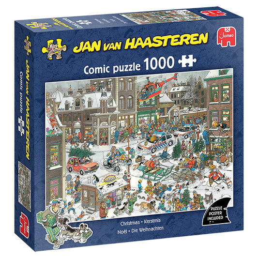 Christmas 1000pc JVH