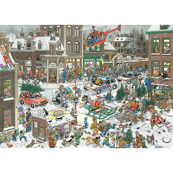 Christmas 1000pc JVH