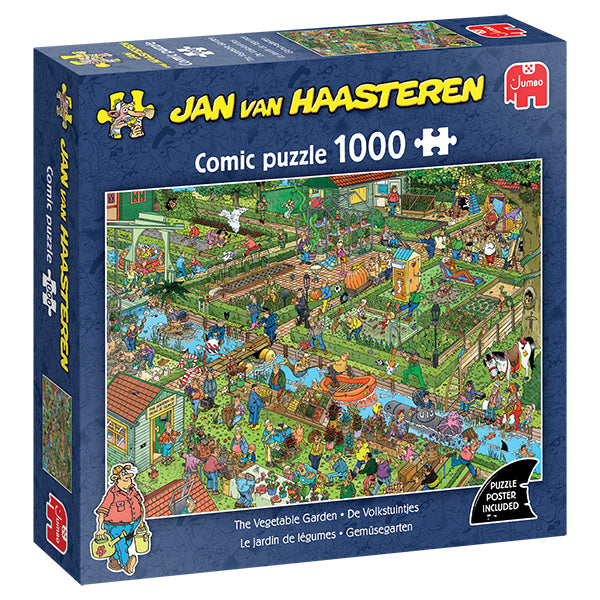 Vegetable Garden 1000pc JVH