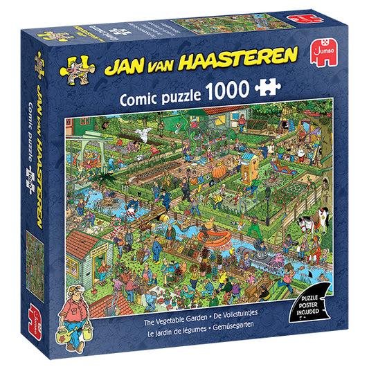 Vegetable Garden 1000pc JVH