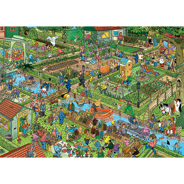 Vegetable Garden 1000pc JVH