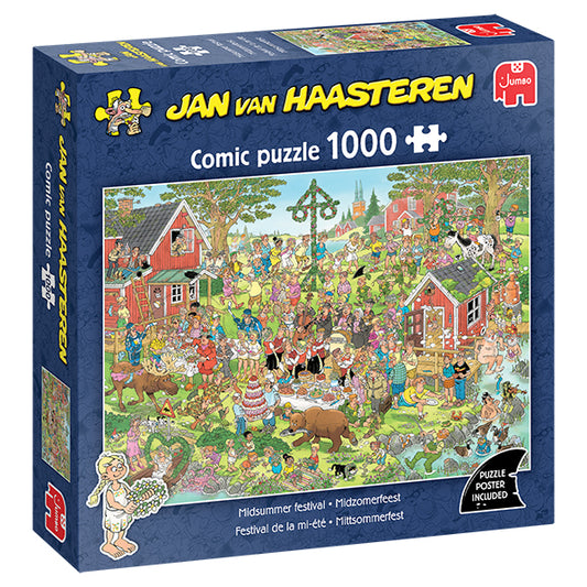 Midsummer Festival 1000pc JVH