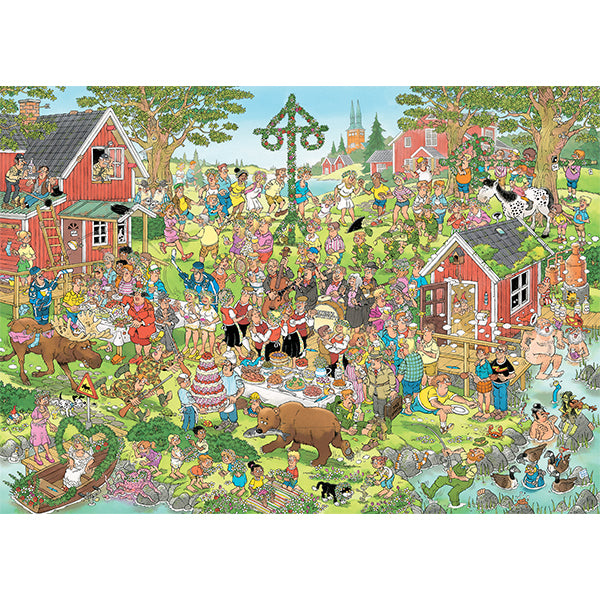 Midsummer Festival 1000pc JVH