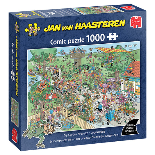 Big Garden Birdwatch 1000pc JVH