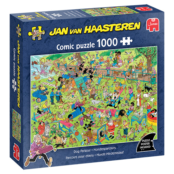 Dog Parkour 1000pc JVH