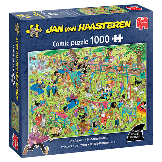 Dog Parkour 1000pc JVH