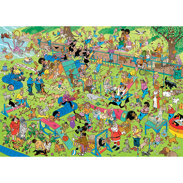 Dog Parkour 1000pc JVH