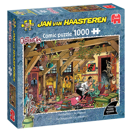 Old Timers The Bachelor 1000pc