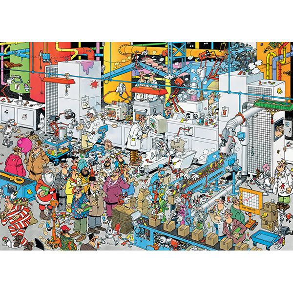 Candy Factory 500pc