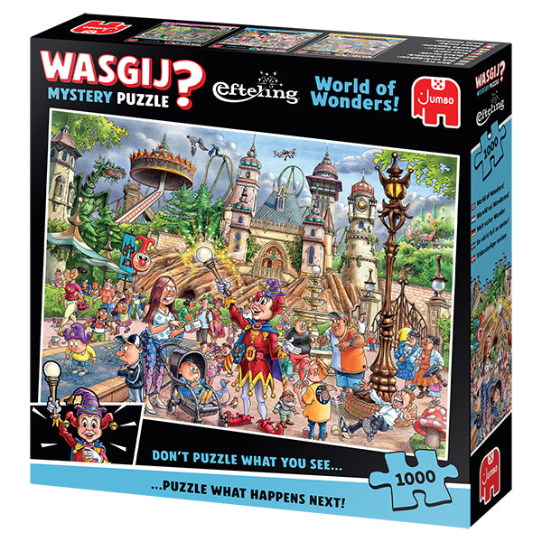 Wasgij? World of Wonders 1000pc