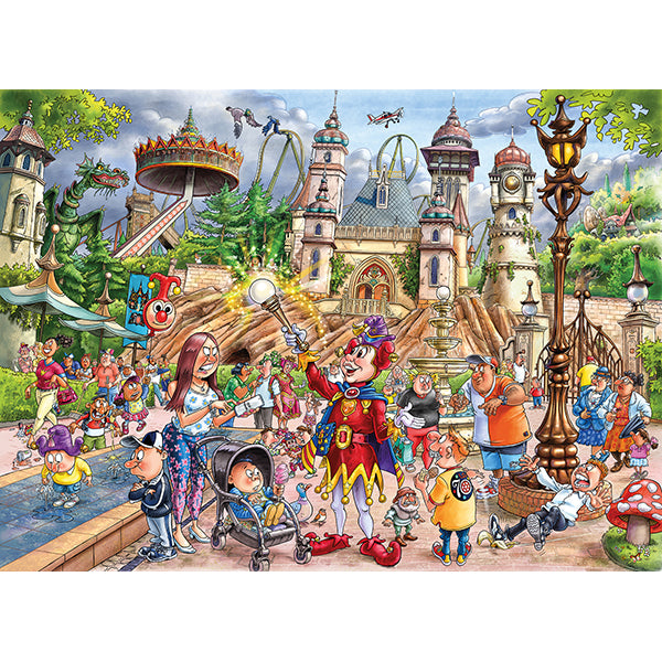 Wasgij? World of Wonders 1000pc