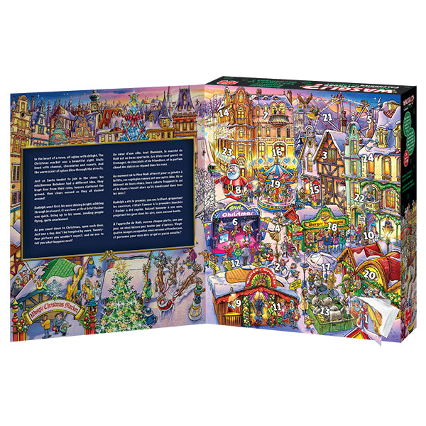 Wasgij? 2025 Advent Calendar 24X54pc